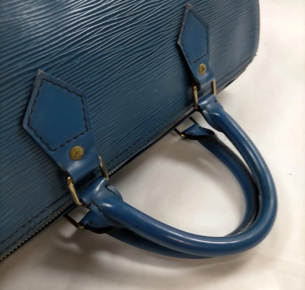 Louis Vuitton Epi Speedy 30 – Toledo Blue