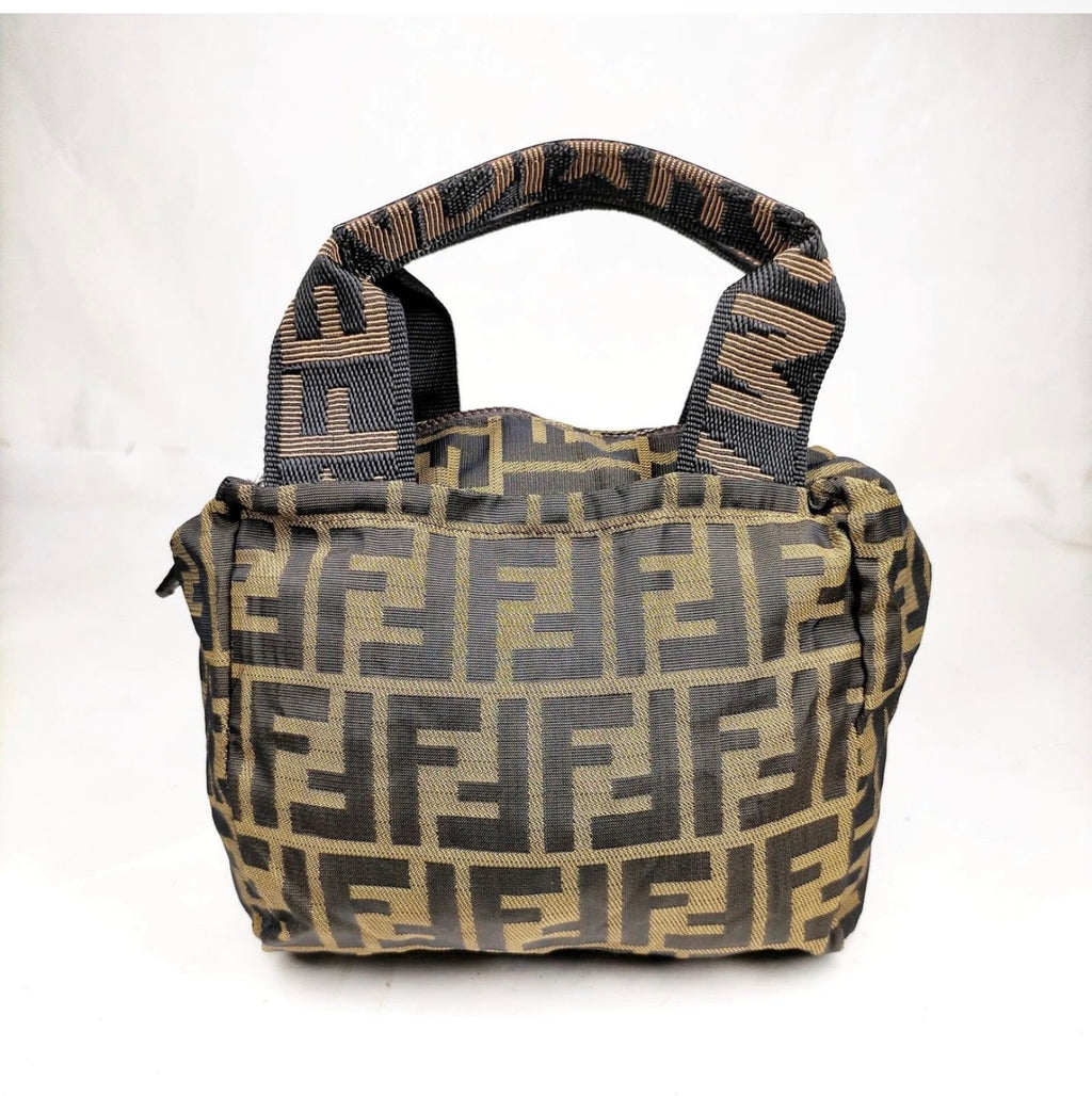 Fendi Zucca Mini Tote Bag
