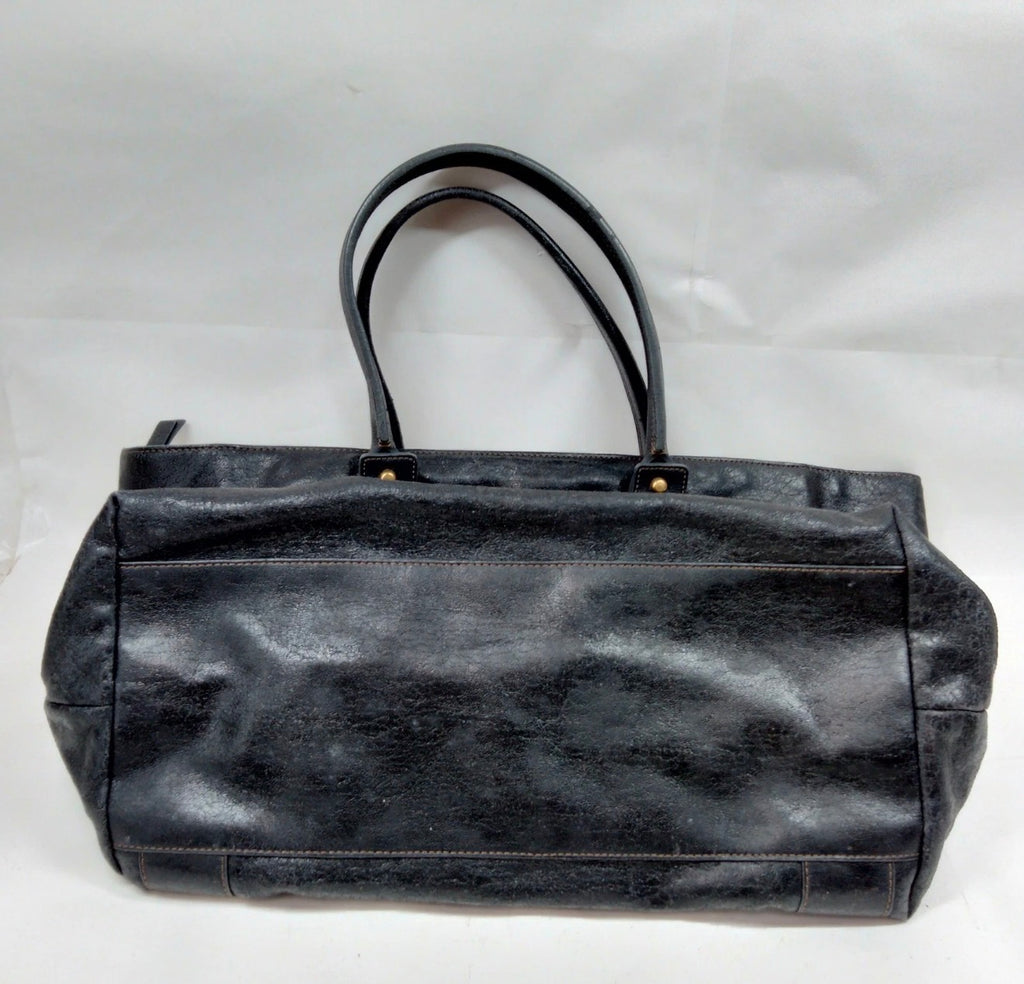 Chloé Eclipse Logo Leather Tote