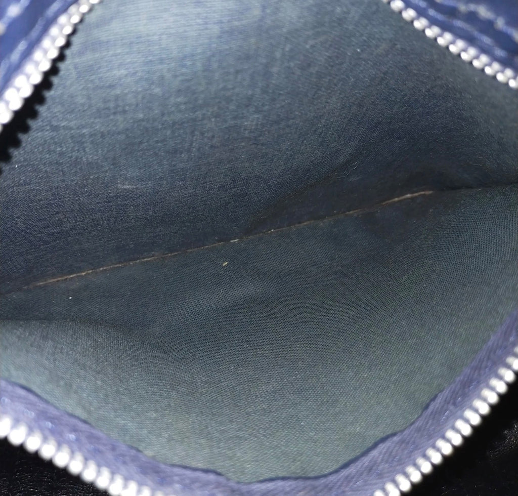 Christian Dior Trotter Boston Bag – Navy