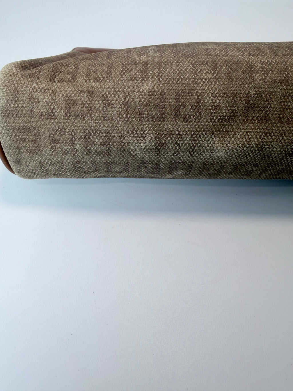 Fendi Zucca Canvas & Leather Envelope Clutch