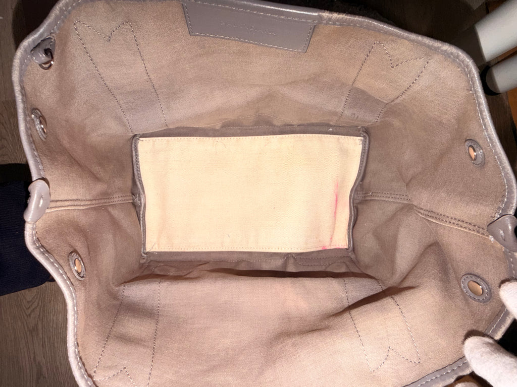 Balenciaga Paris Canvas Cabas Tote Bag
