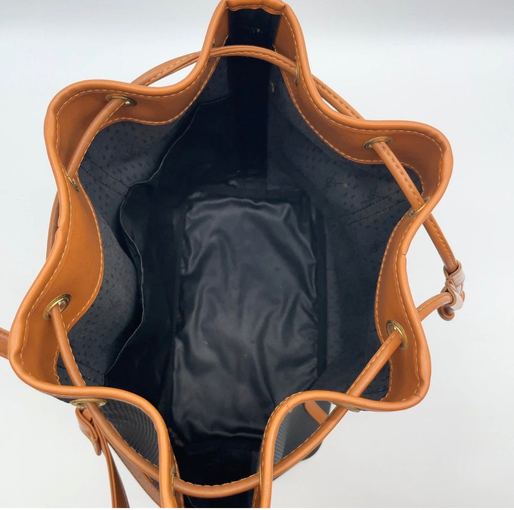 Yves Saint Laurent Drawstring Bucket Bag