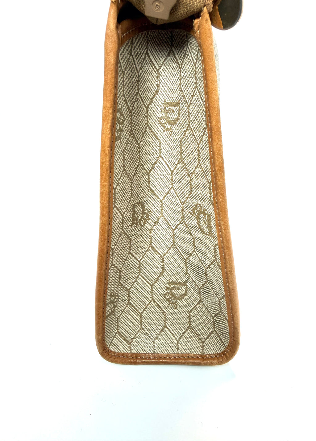 Christian Dior Honeycomb Clutch / Pouch