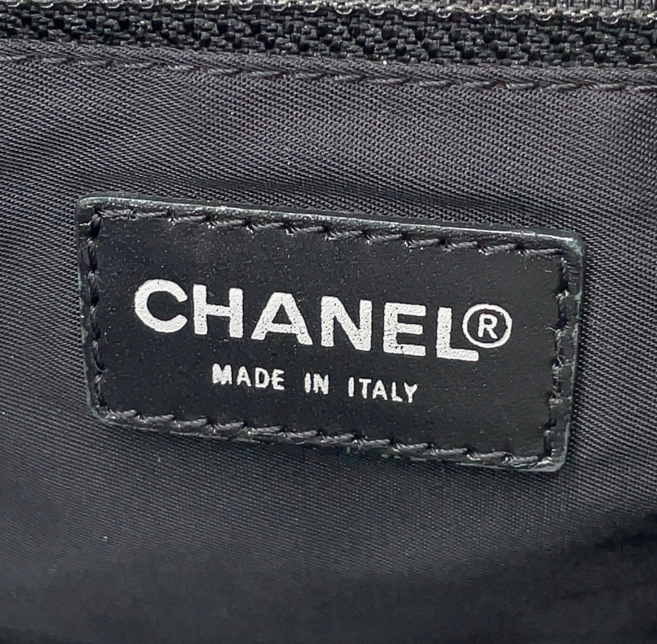 CHANEL Travel Line Tote – Black