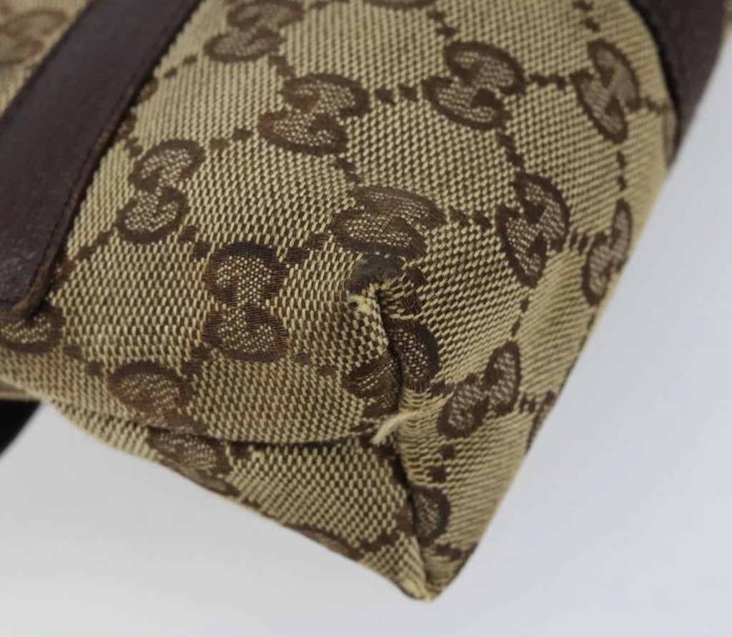 Gucci GG Monogram Canvas Belt Bag