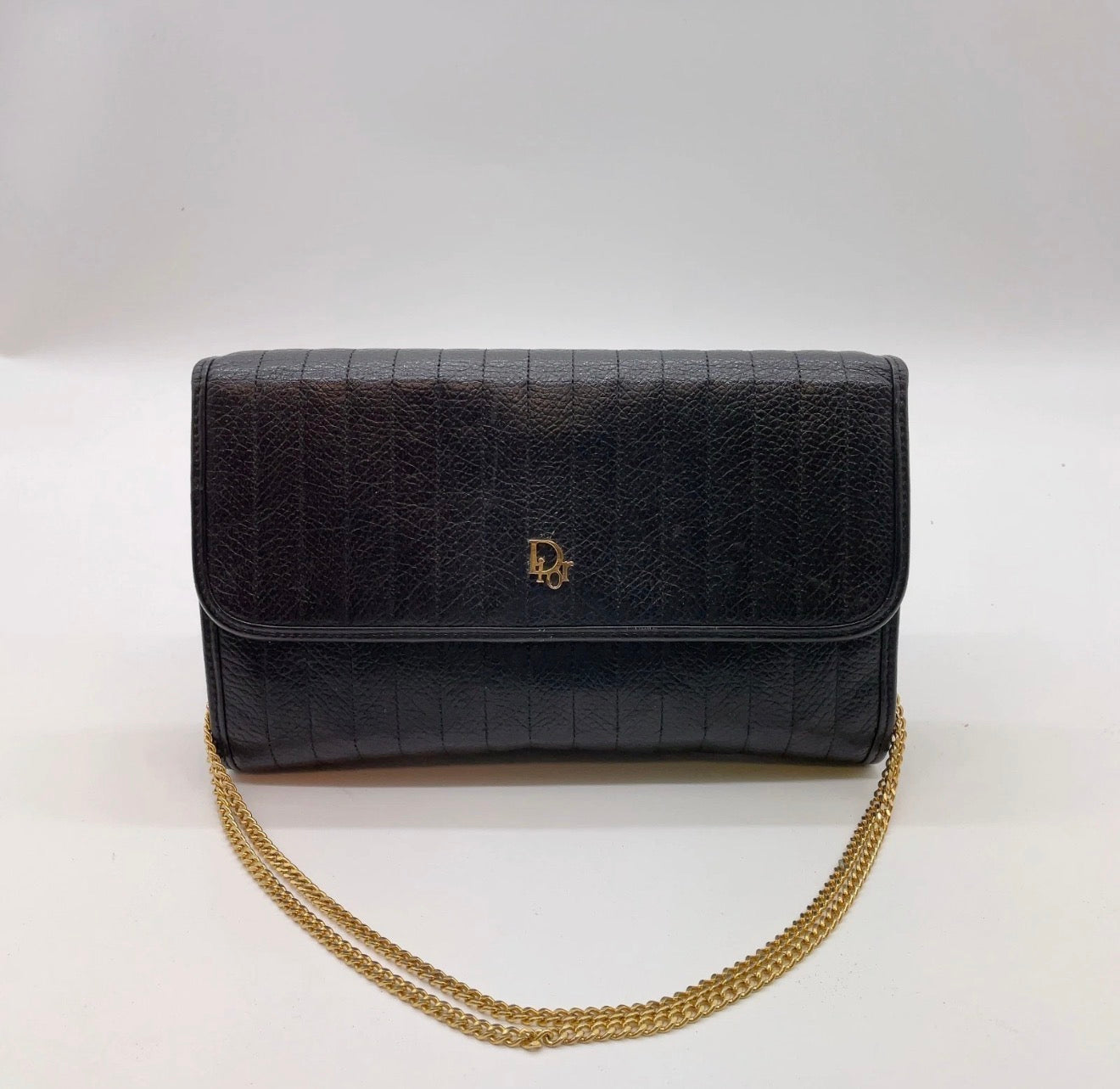 Christian Dior Chain Strap Shoulder Bag