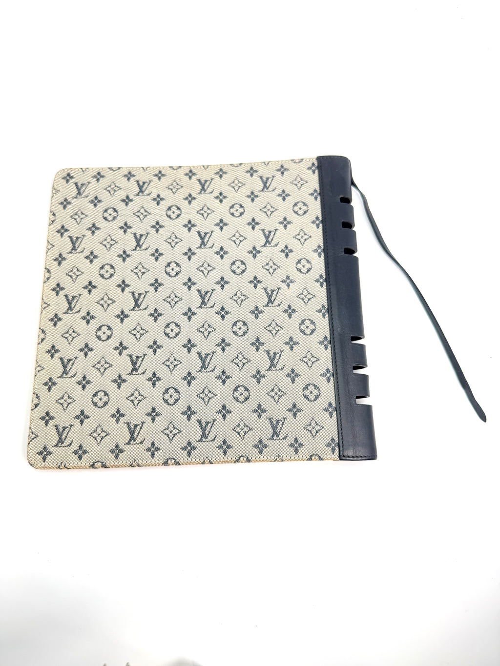 Louis Vuitton Mini Lin Notebook Cover MM