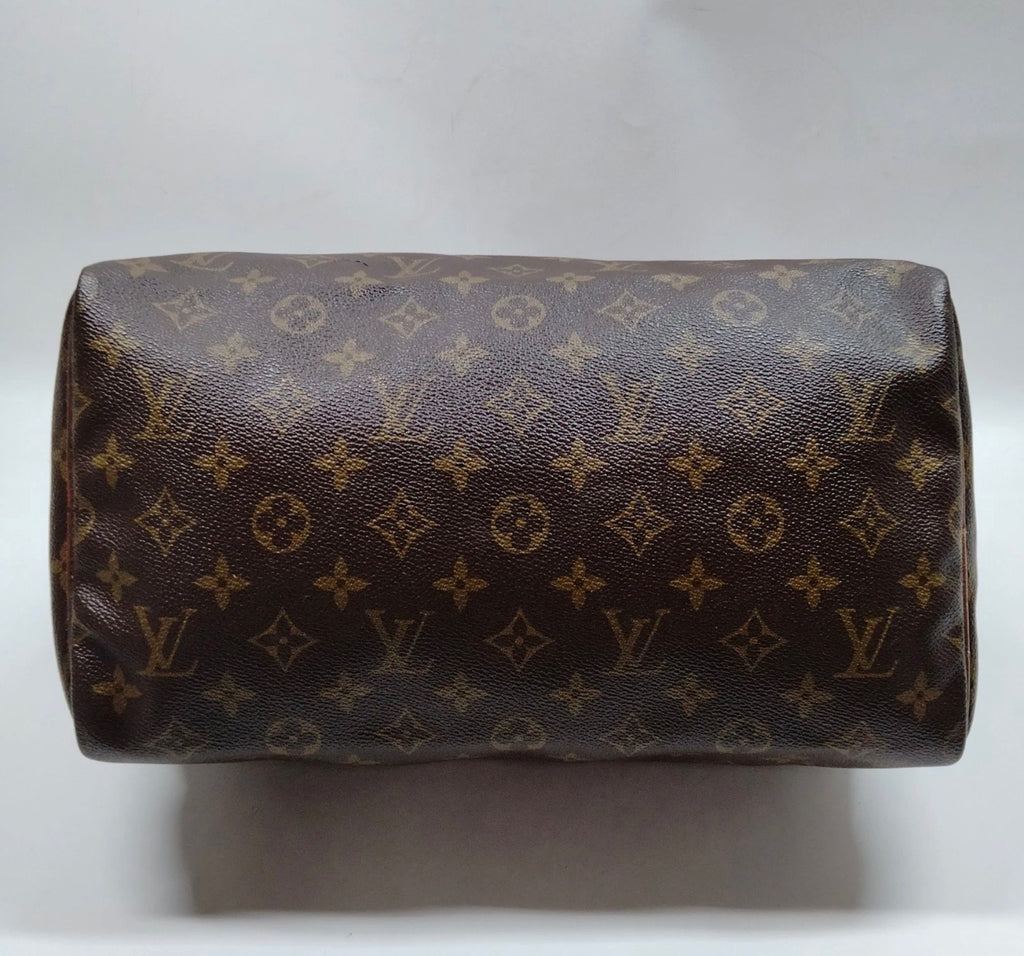 Louis Vuitton Monogram Speedy 30