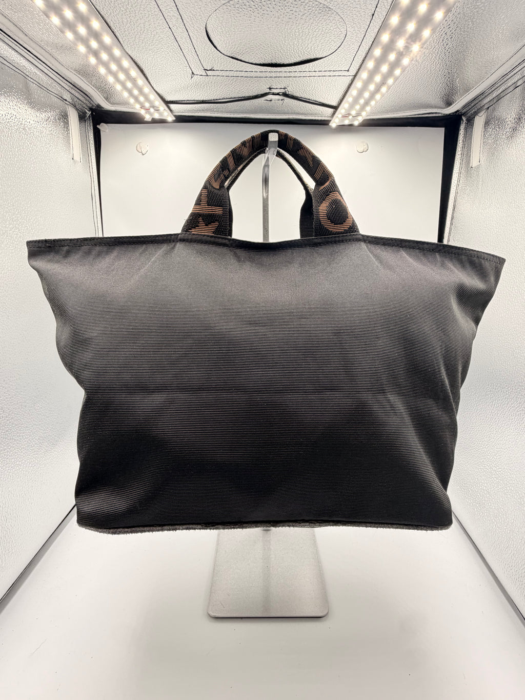 Fendi Logo Tote