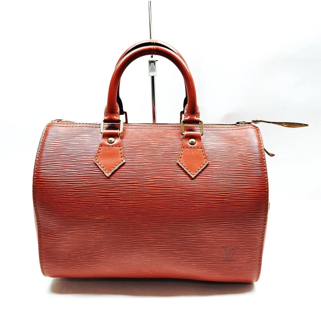 Louis Vuitton Epi Speedy 25 – Kenyan Brown