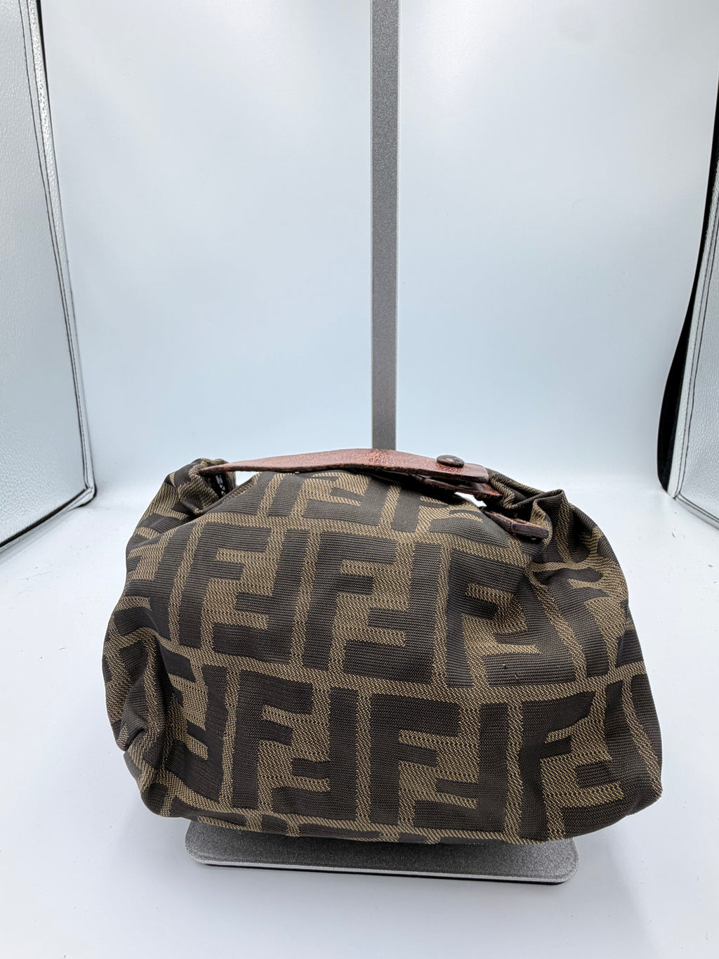 Fendi Zucca Mini Bag – Brown FF Canvas
