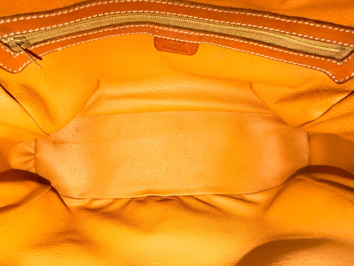 Celine Vintage Macadam Dome Handbag