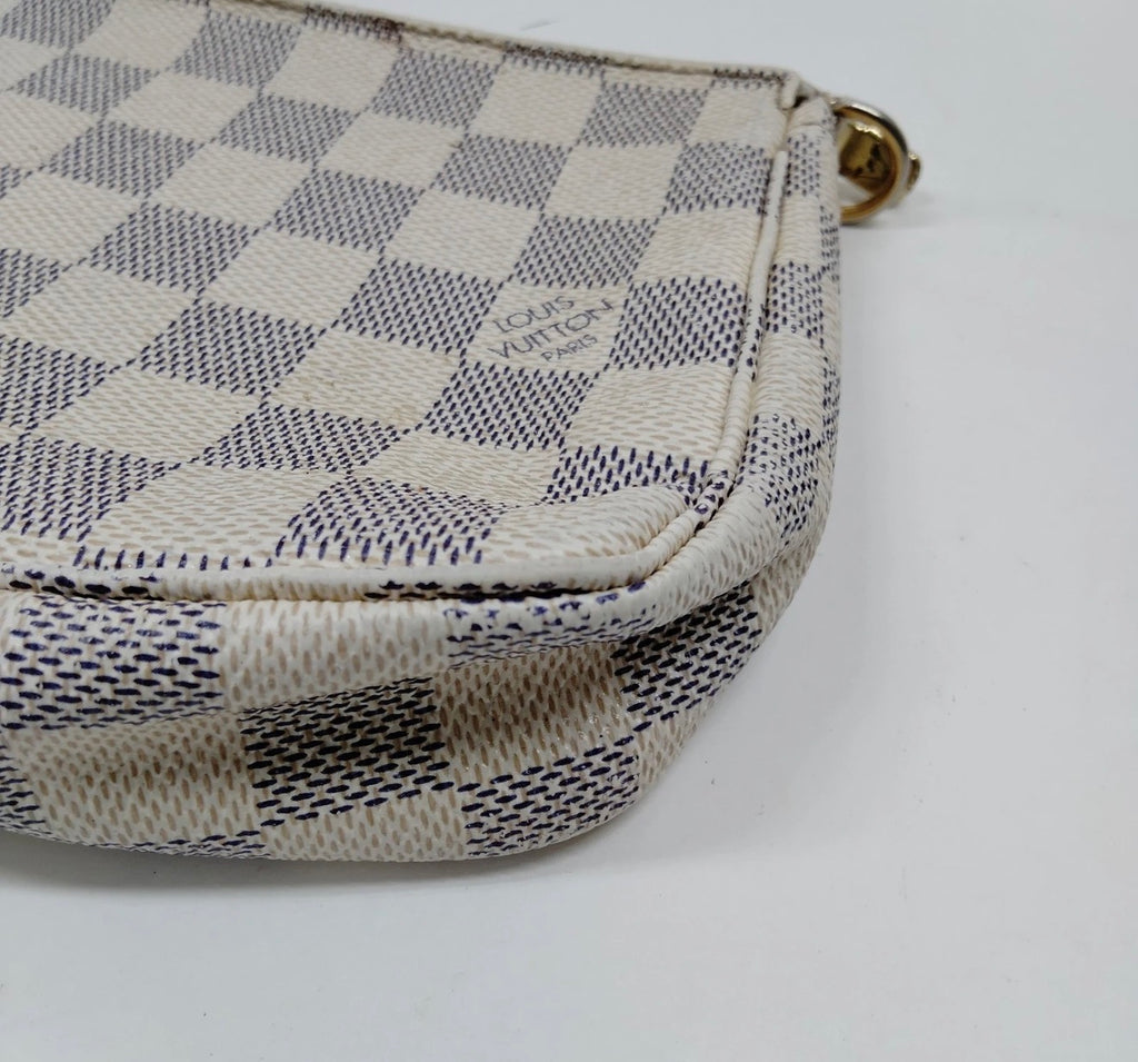 Louis Vuitton Damier Azur Pochette Accessoires