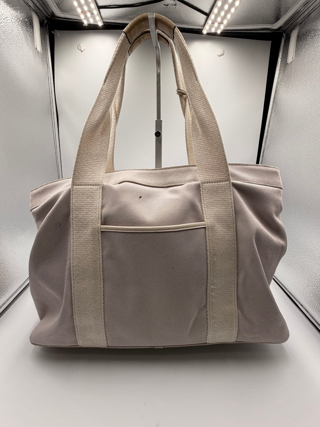 Loewe Canvas Tassel Tote Bag