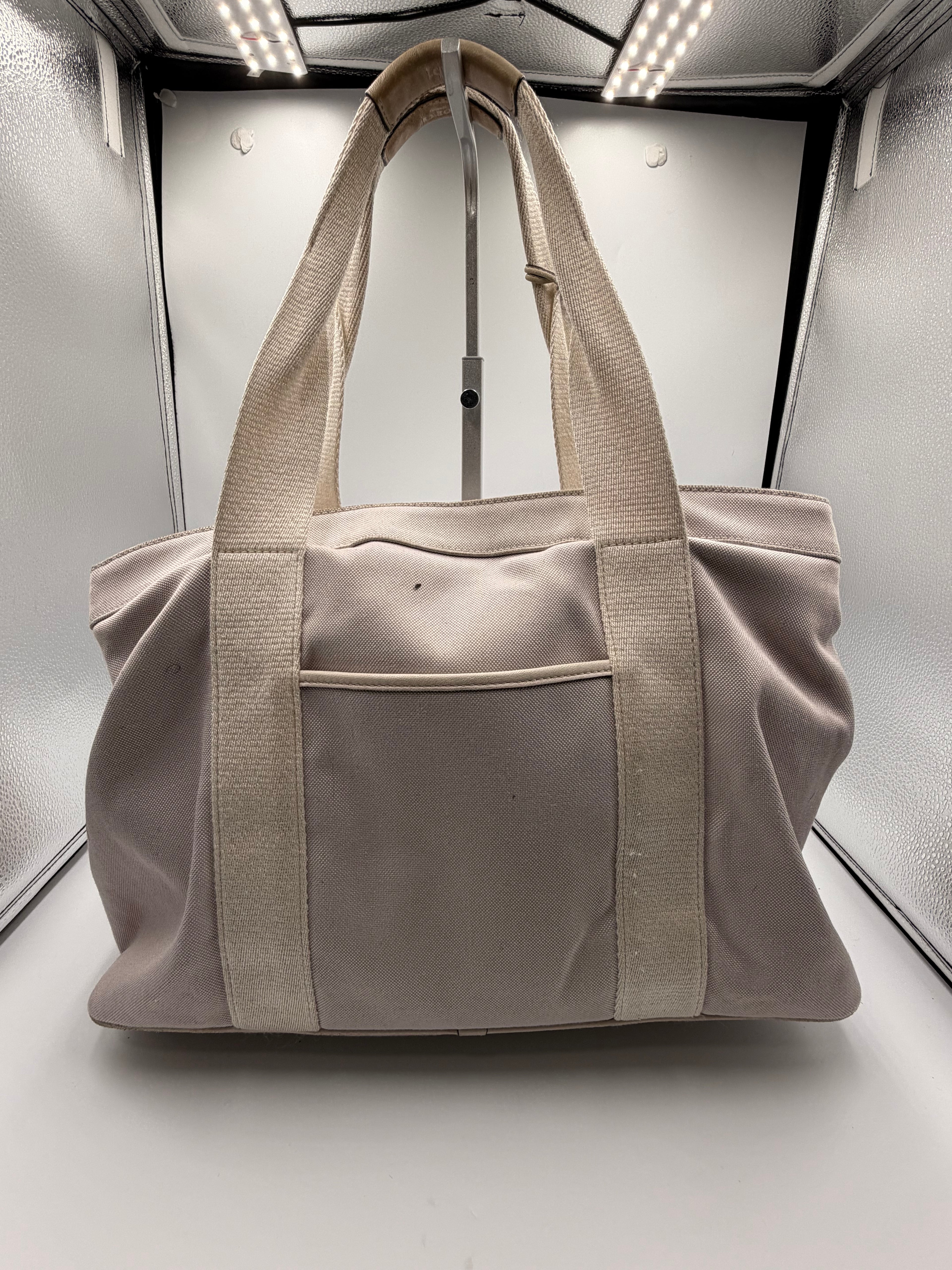 Loewe Canvas Tassel Tote Bag