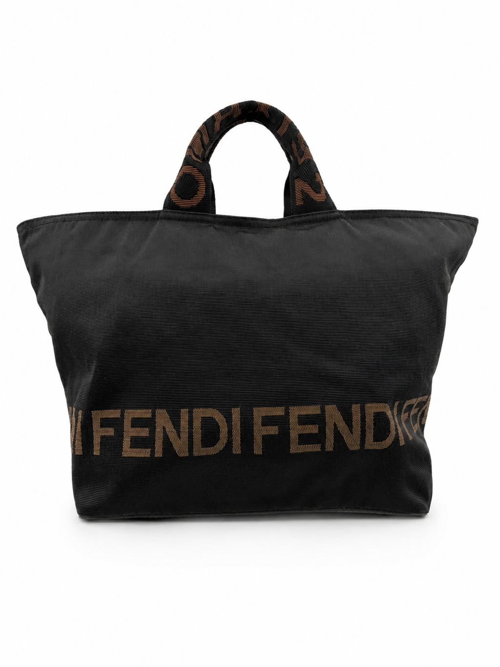 Fendi Logo Tote
