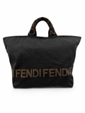 Fendi Logo Tote
