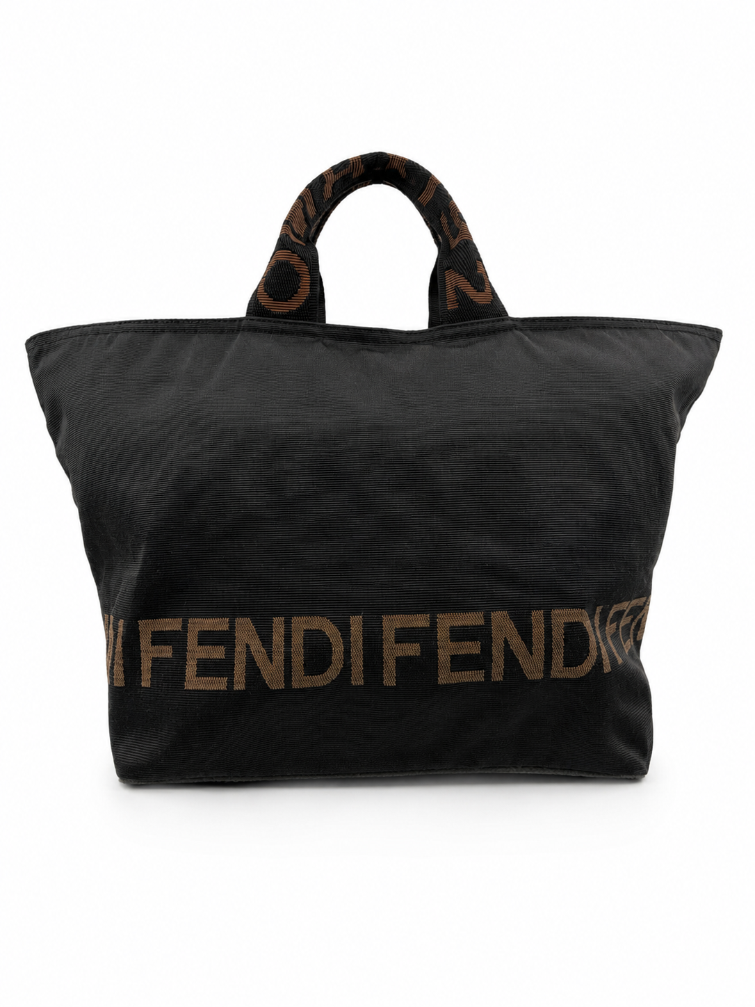 Fendi Logo Tote