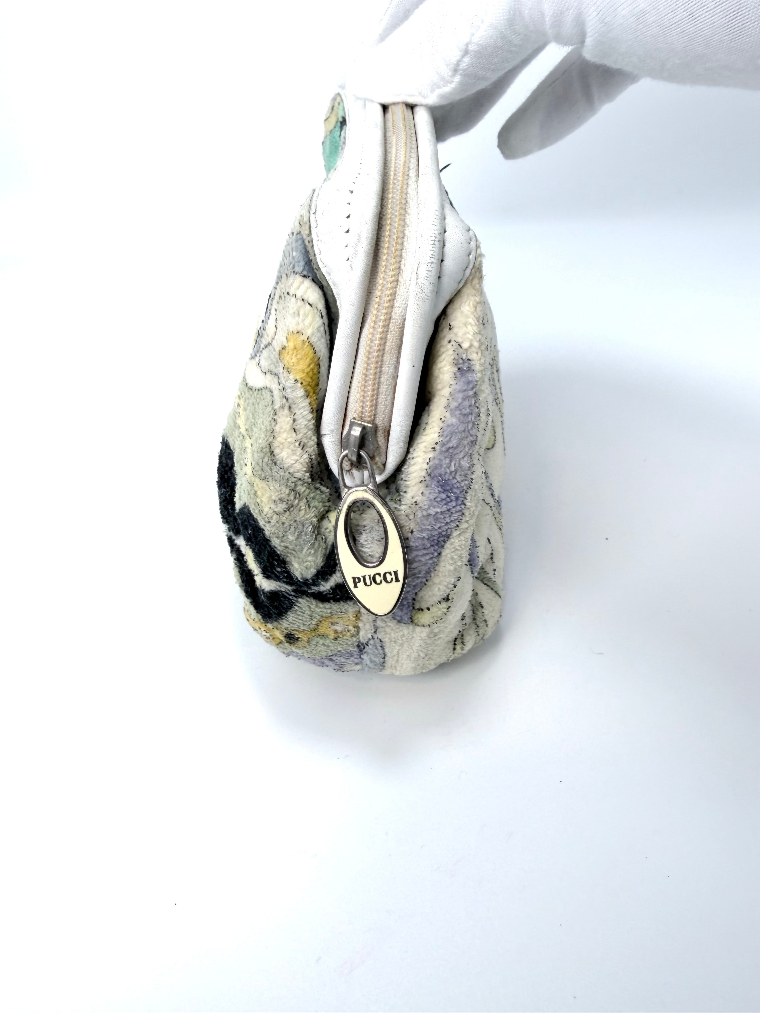 Pucci Print Cosmetic Case