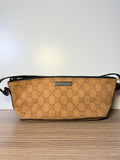 Gucci Vintage GG Monogram Mini Shoulder Bag – Tan & Brown