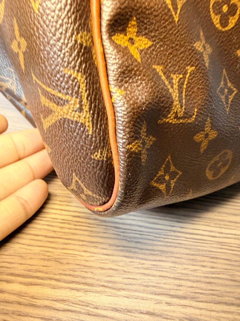 Louis Vuitton Monogram Speedy 30