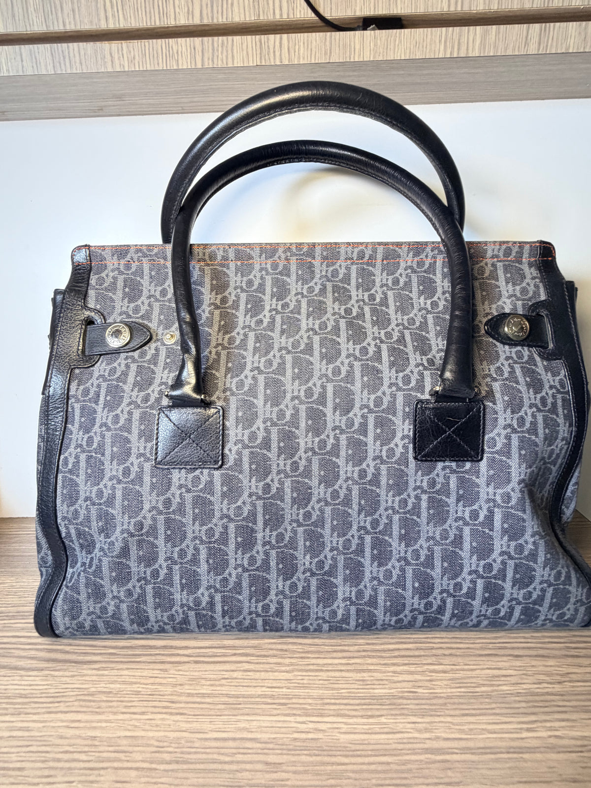Christian Dior Diorissimo Flight Trotter Handbag – 2015 Raf Simons Collection