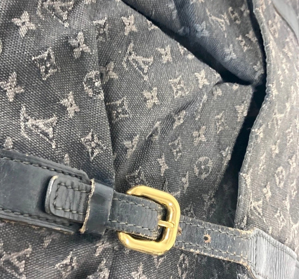 Louis Vuitton Mini Lin Monogram Bag / Crossbody Bag