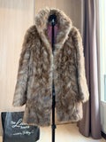 Vintage Nutria Fur Coat – Medium -046