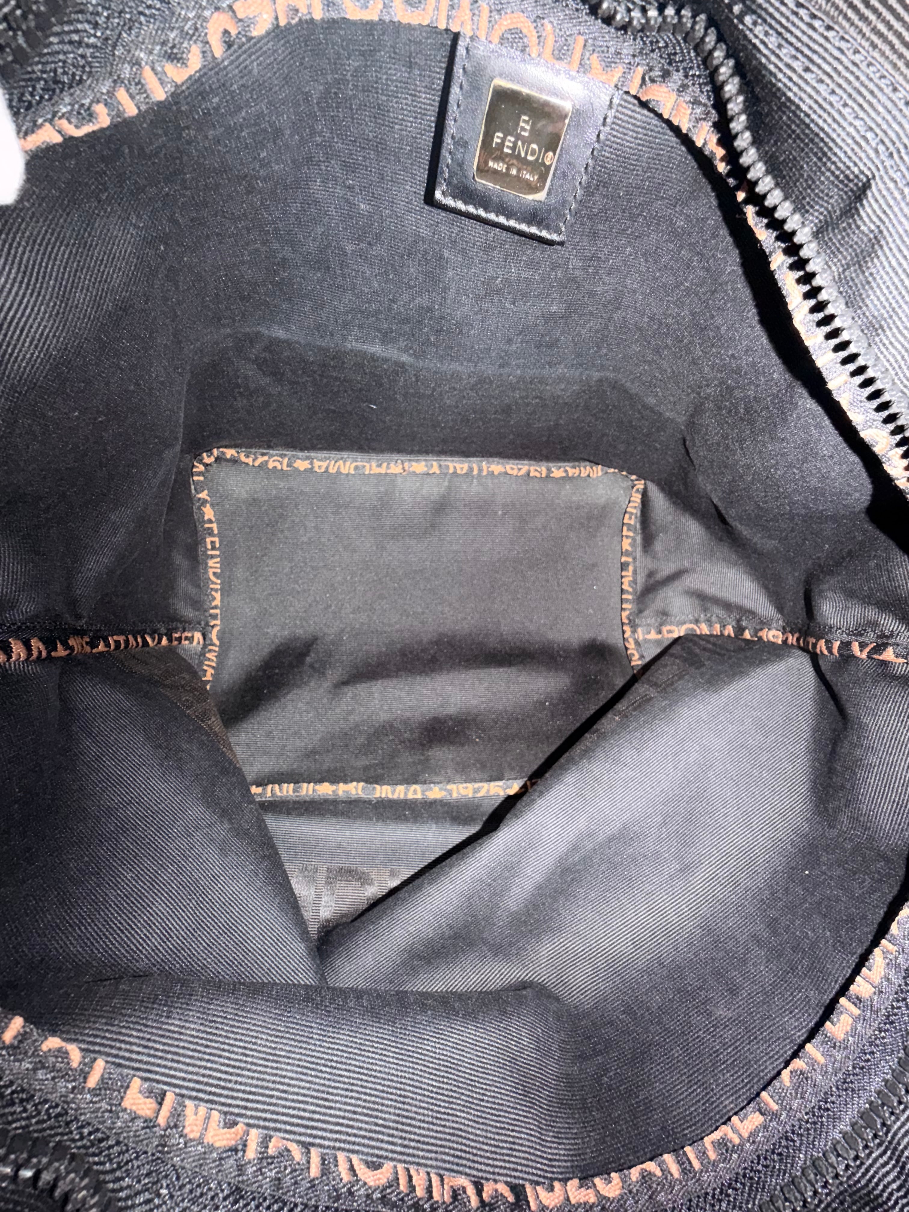 Fendi Logo Tote