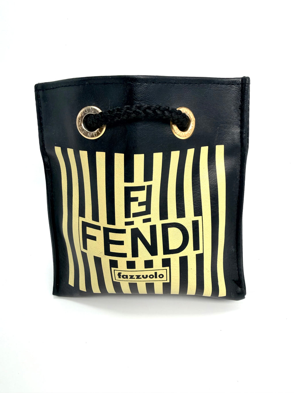 Fendi Mini Tote Bag with Rope Handles