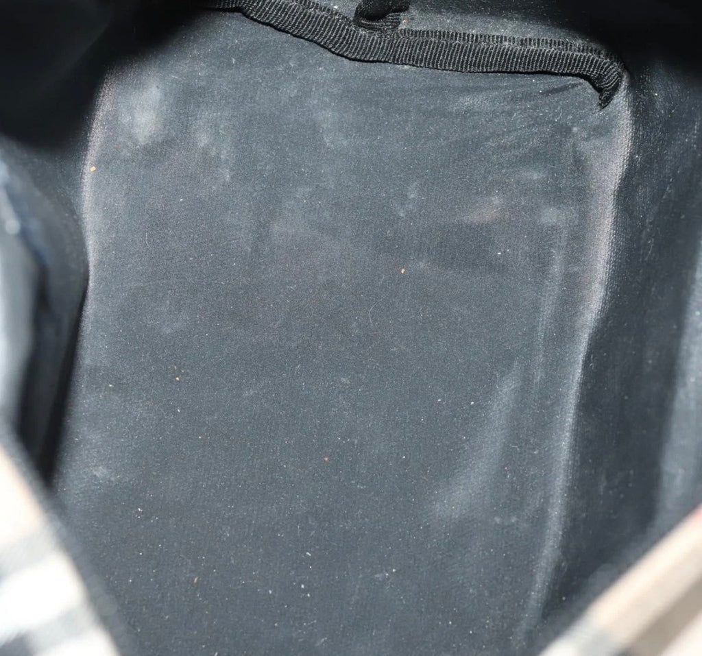 Burberry Nova Check Mini Top Handle Bag