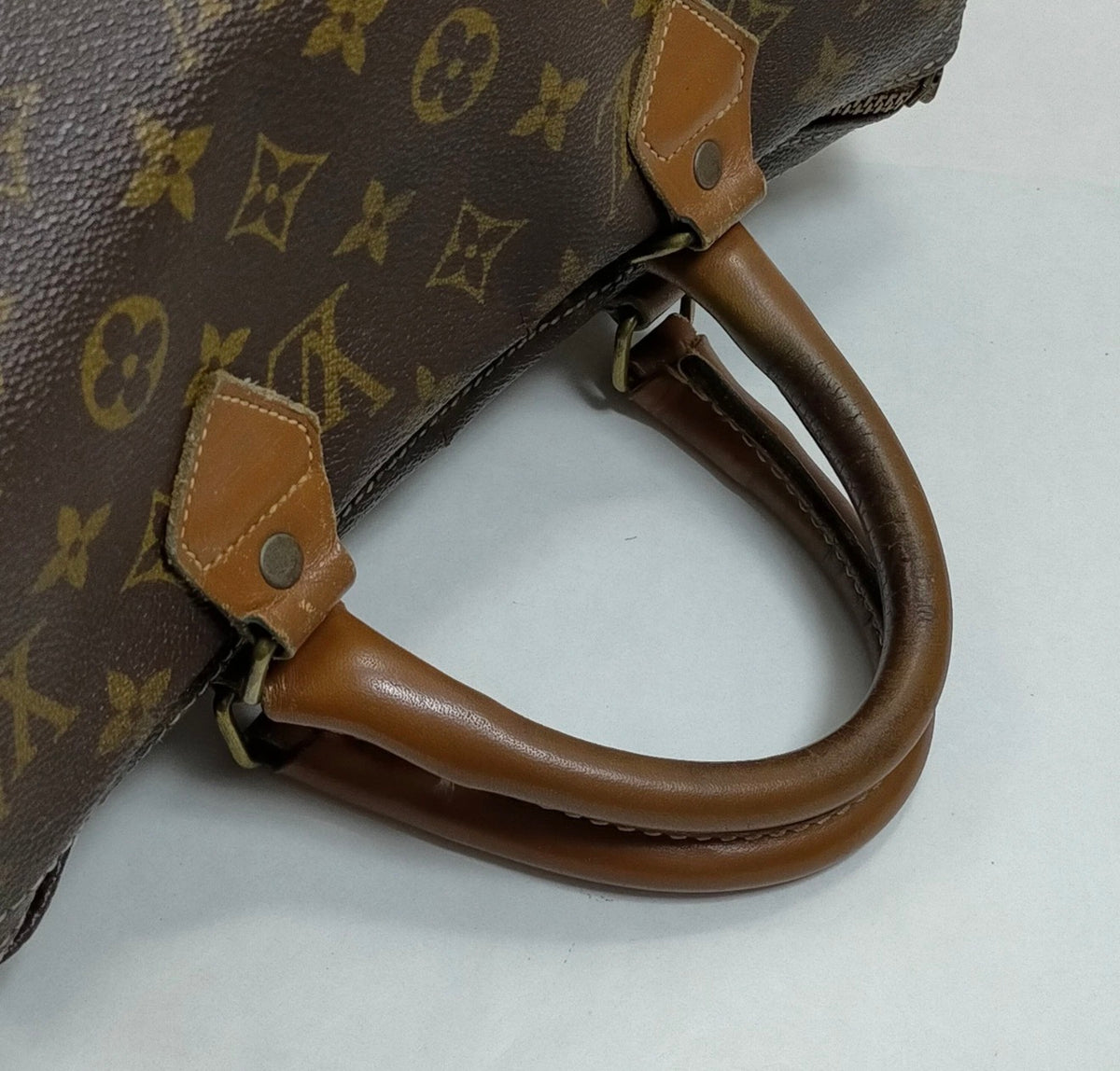 Louis Vuitton Vintage French Company Monogram Speedy 30