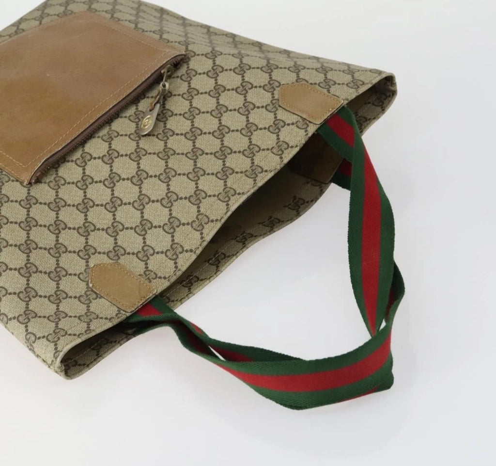 Gucci GG Monogram Canvas Tote Bag