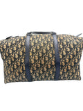 Christian Dior Trotter Monogram Boston Bag – Navy