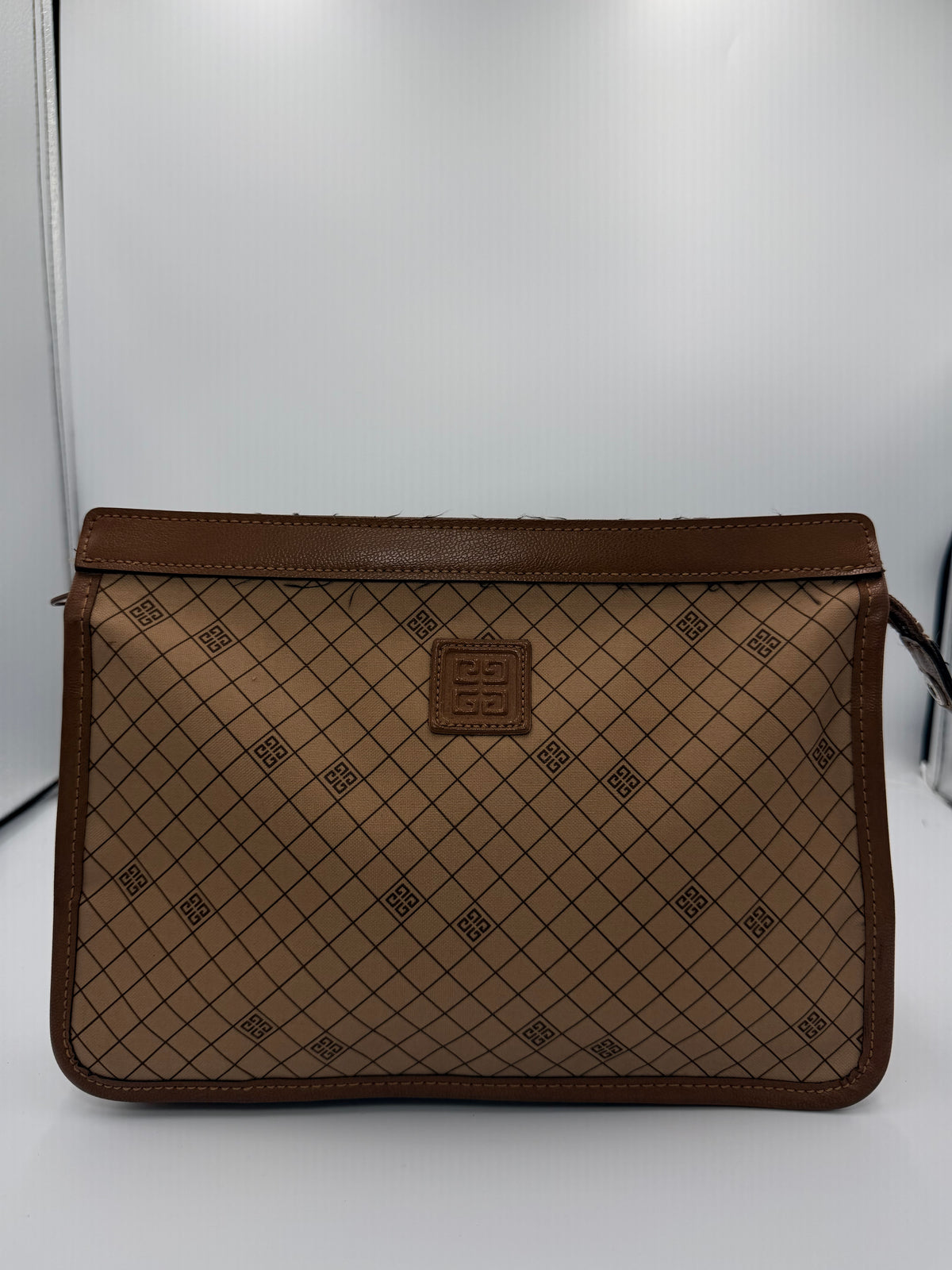 Givenchy Monogram Clutch / Toiletry Bag