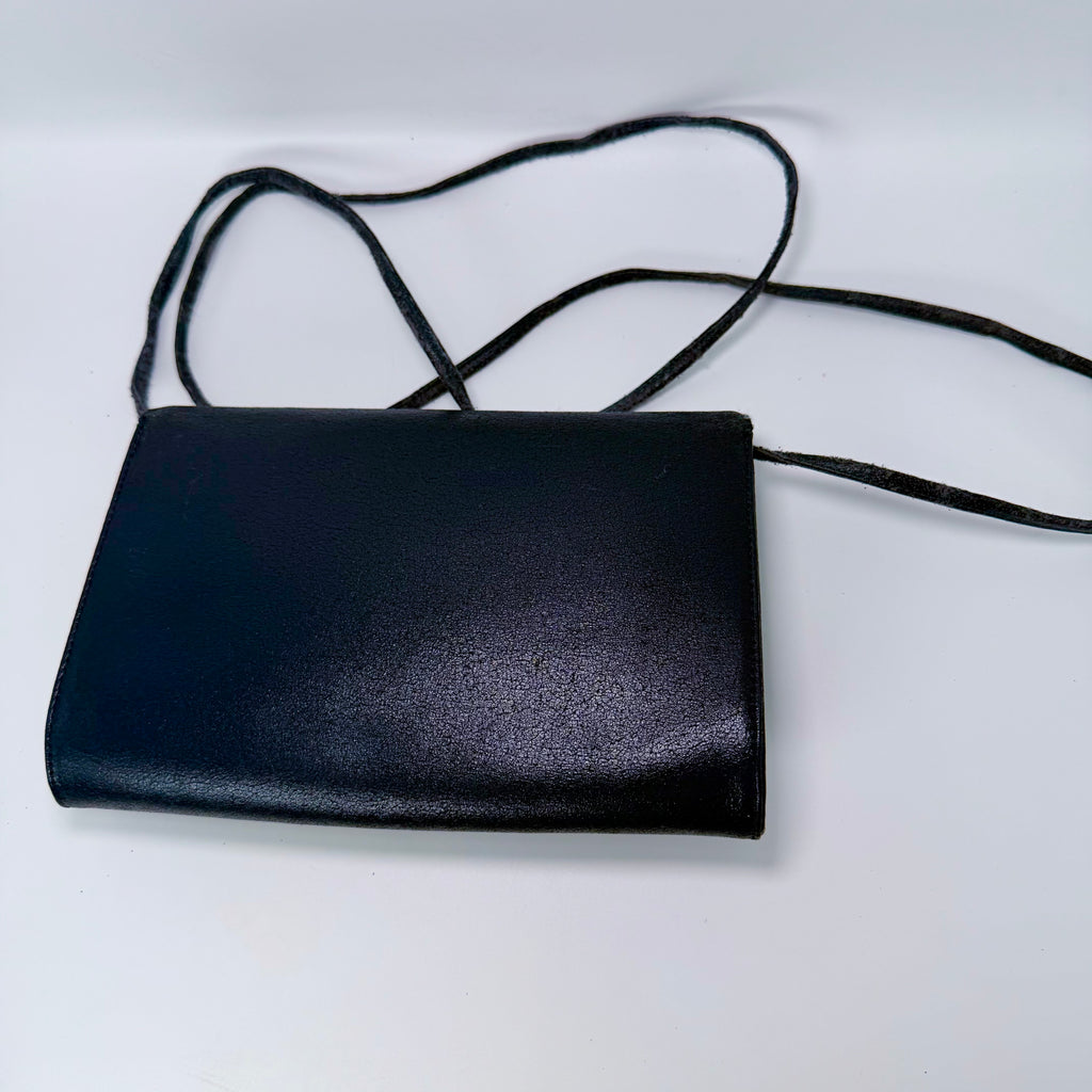 Givenchy Blue Leather Crossbody