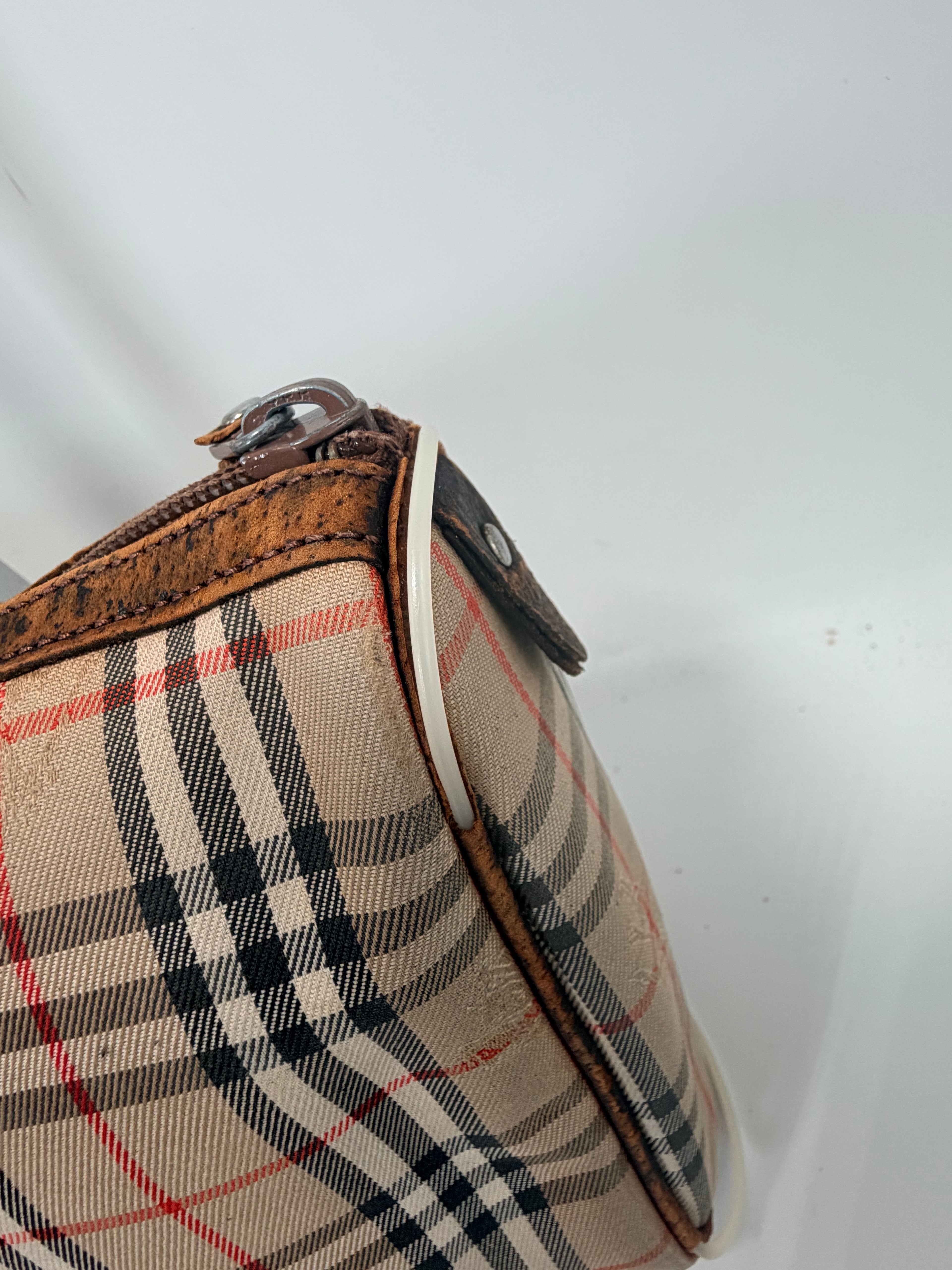 Burberry Nova Check Cosmetic Pouch