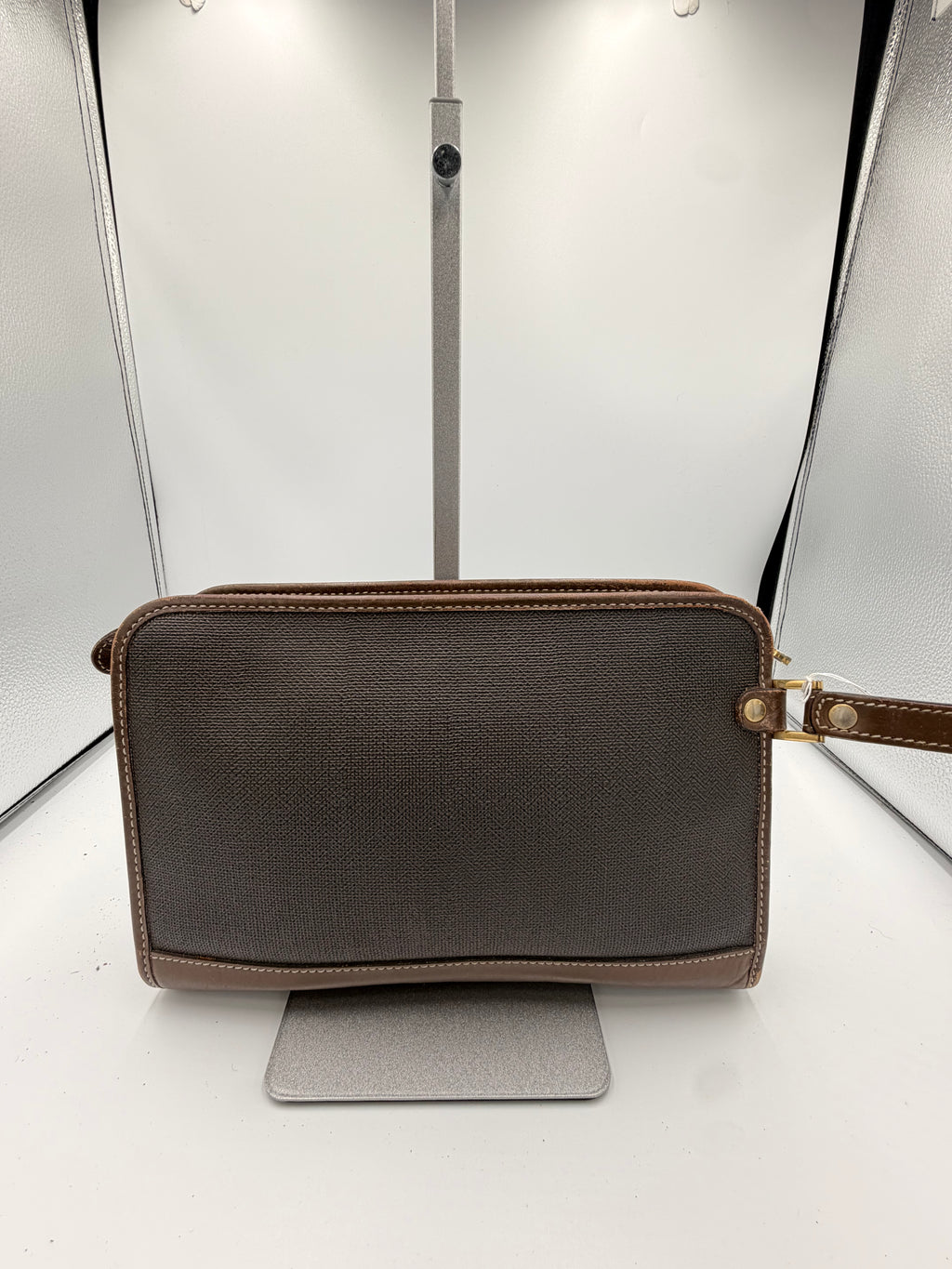 Dunhill Monogram Wristlet Clutch