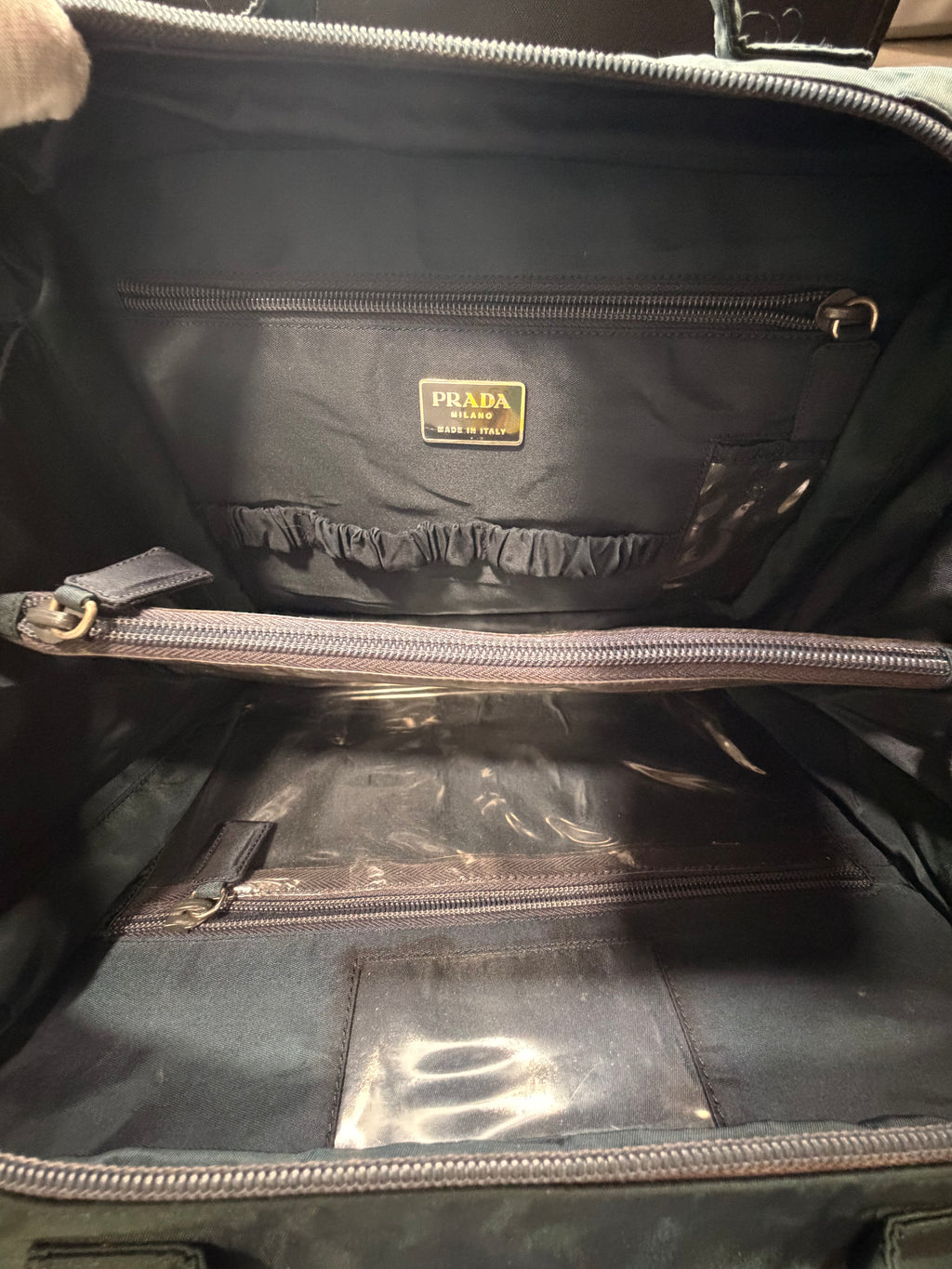 Prada Nylon Travel Organizer / Vanity Case
