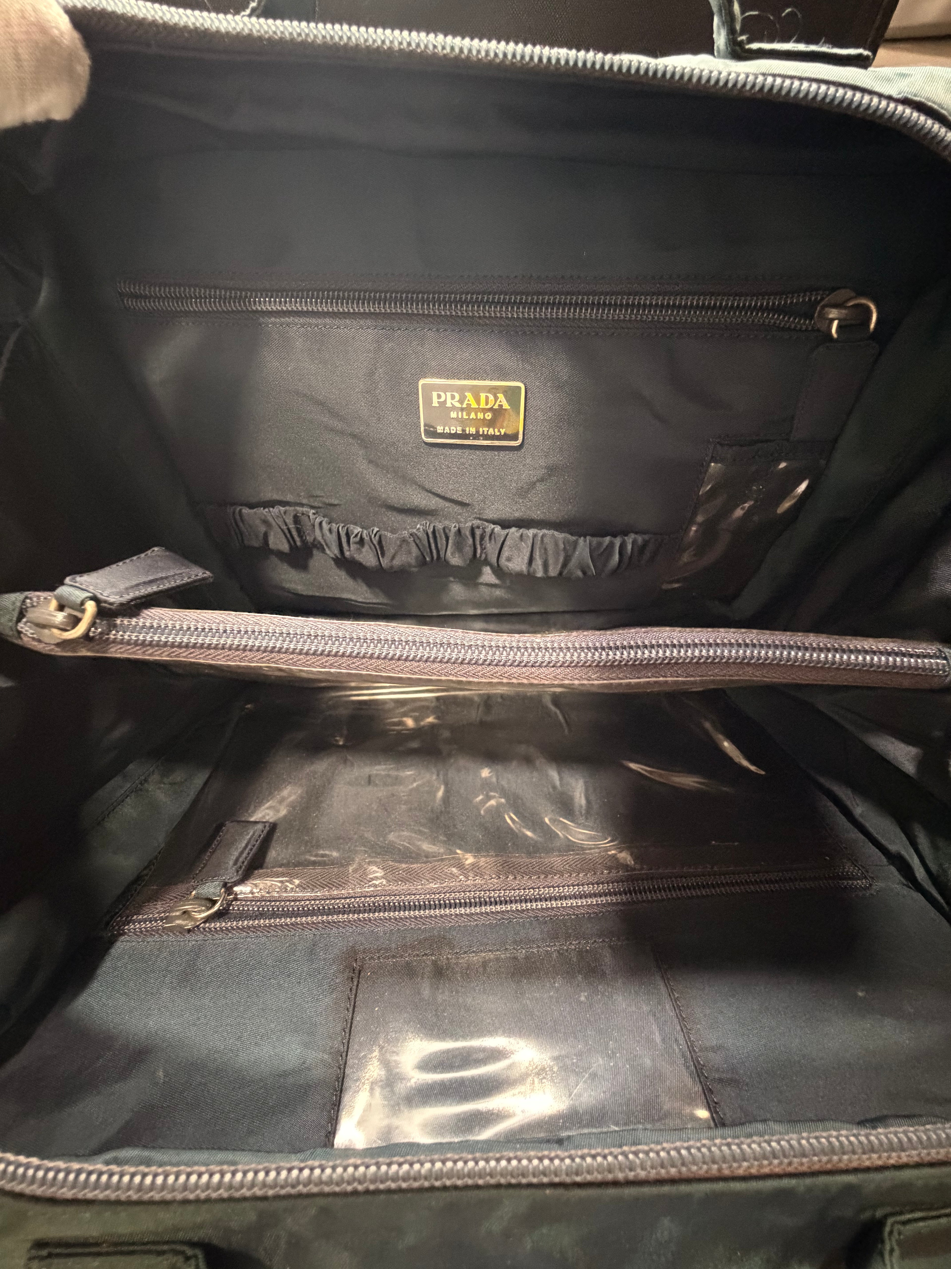 Prada Nylon Travel Organizer / Vanity Case