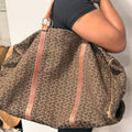 Celine Macadam Weekender Duffle Bag