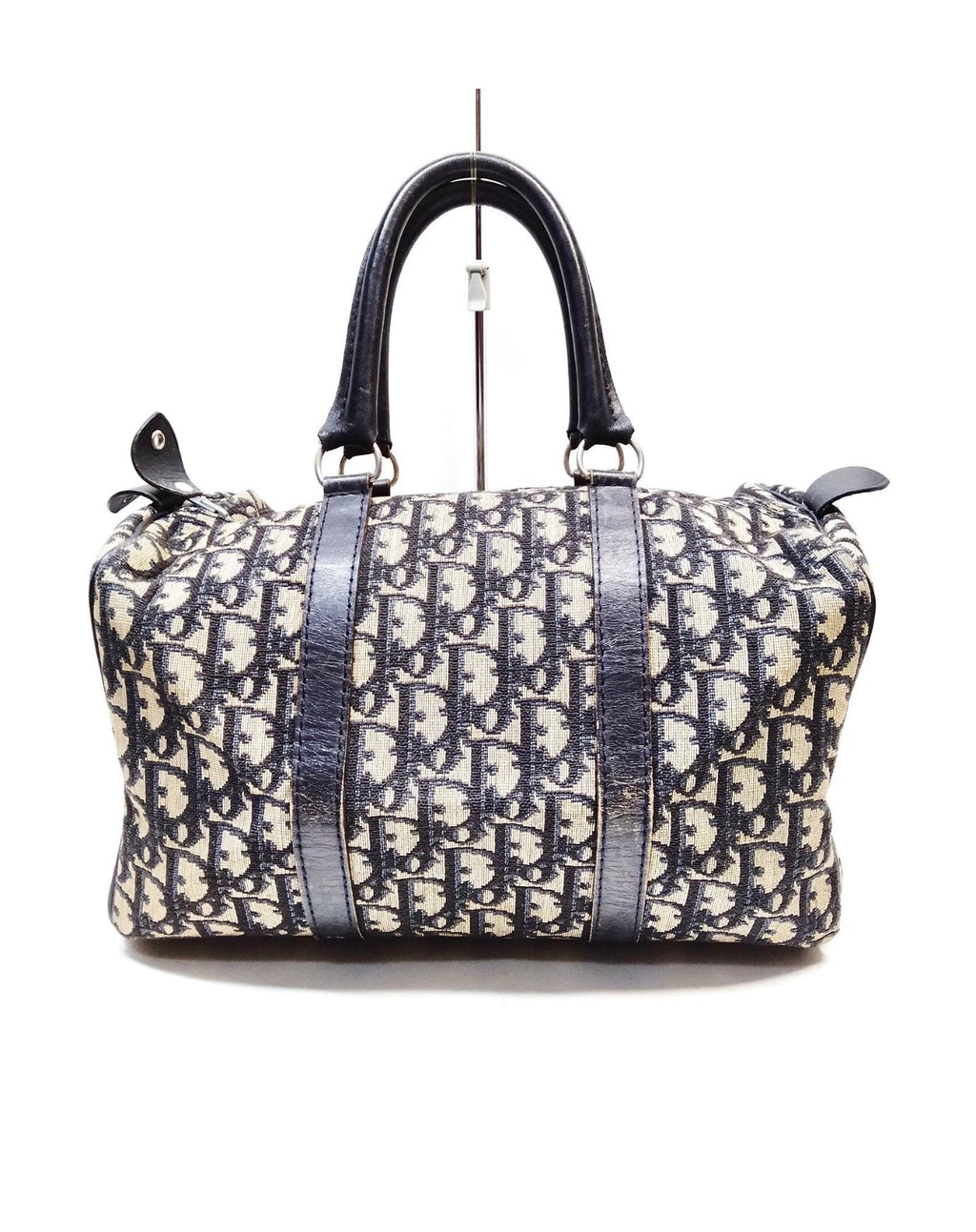 Christian Dior Trotter Boston Bag – Navy