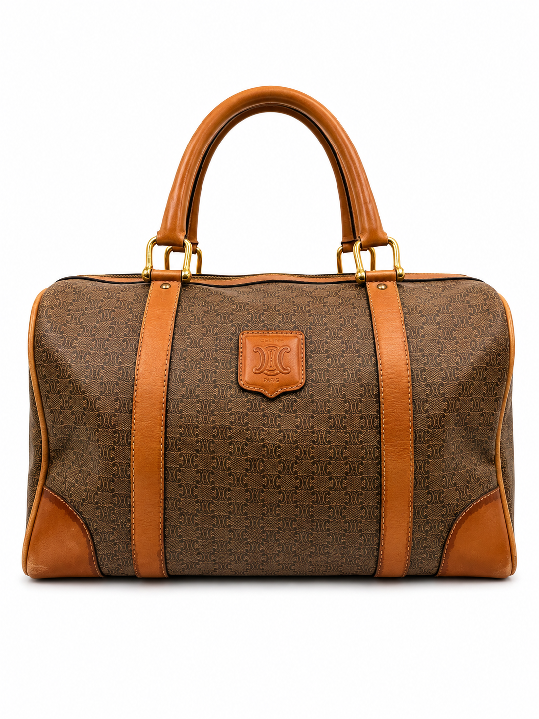 Celine Macadam Boston Bag