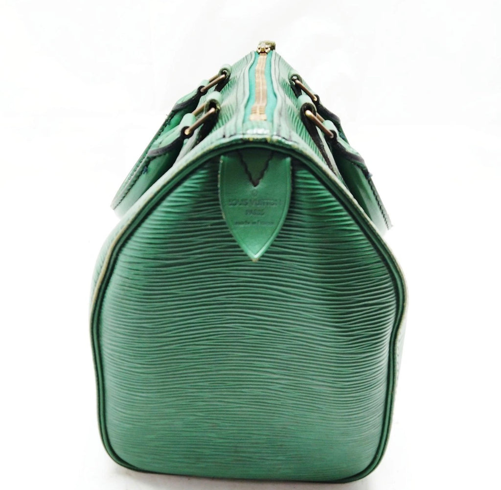 Louis Vuitton Epi Speedy 25 – Green