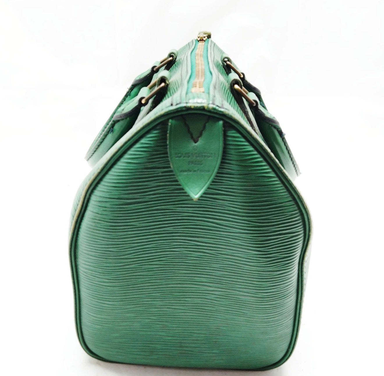 Louis Vuitton Epi Speedy 25 – Green
