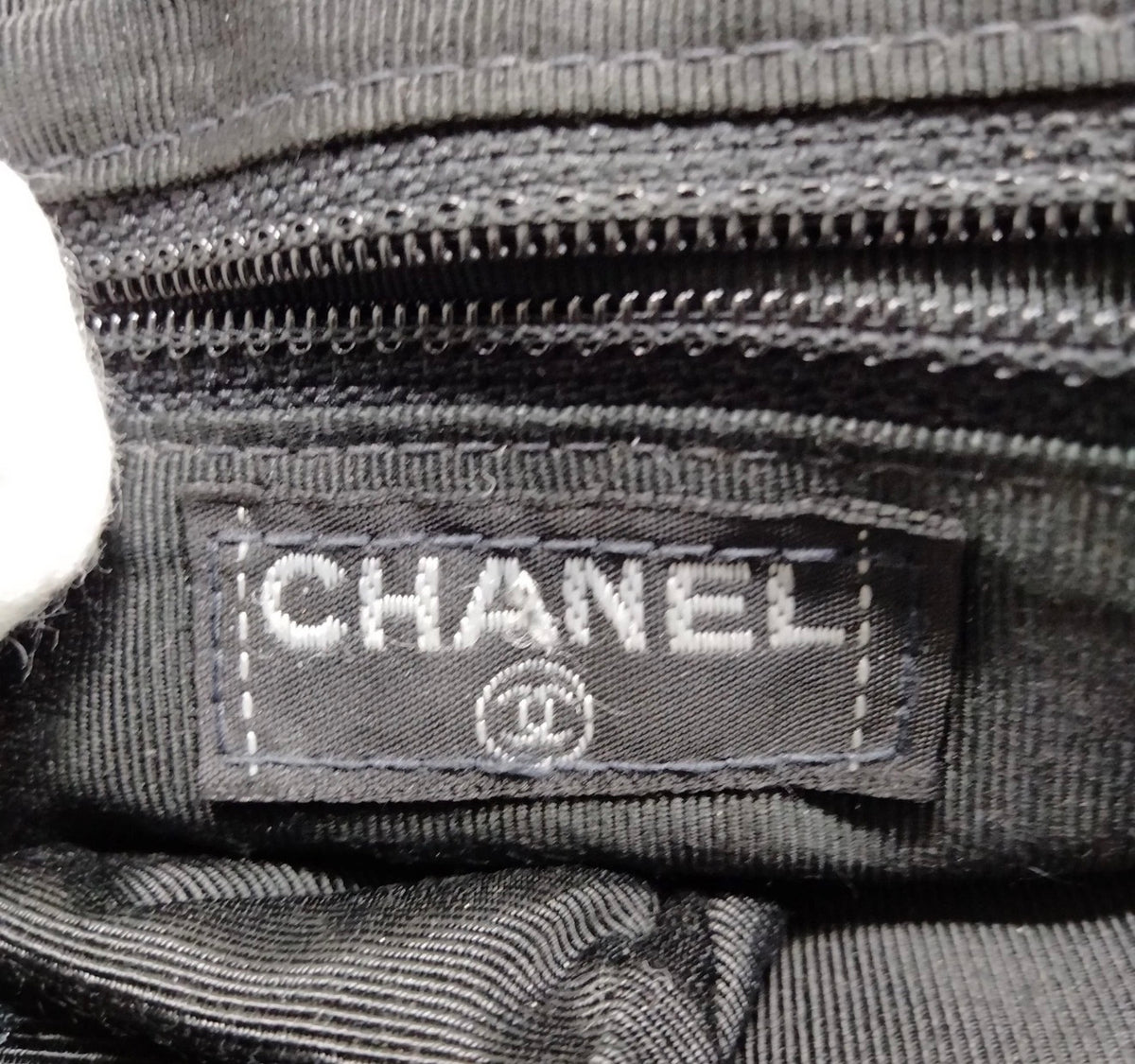 Chanel Digital Patent Leather Chocolate Bar Chain Shoulder Bag
