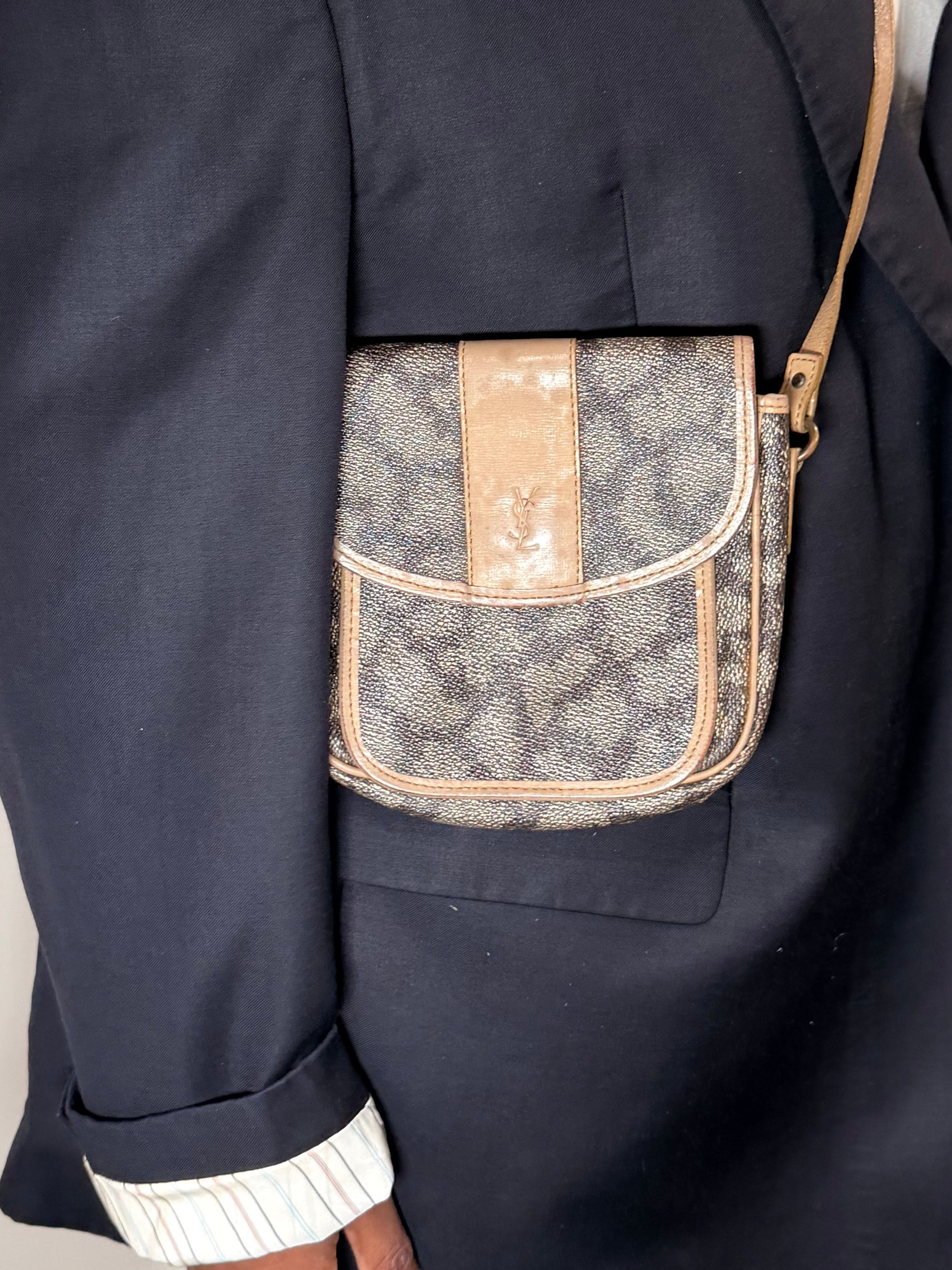 Yves Saint Laurent Monogram Crossbody
