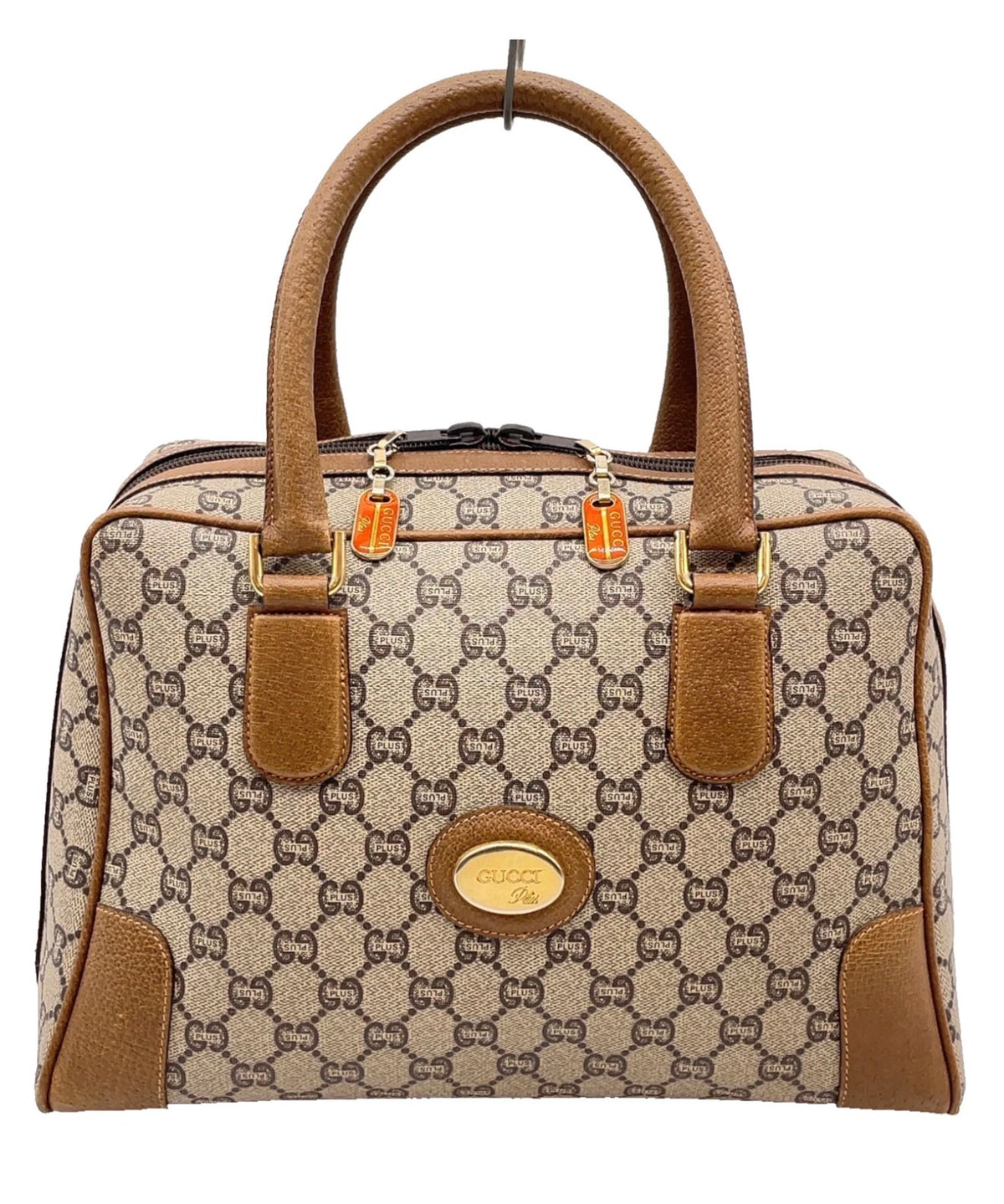 Gucci Plus GG Monogram Boston Bag