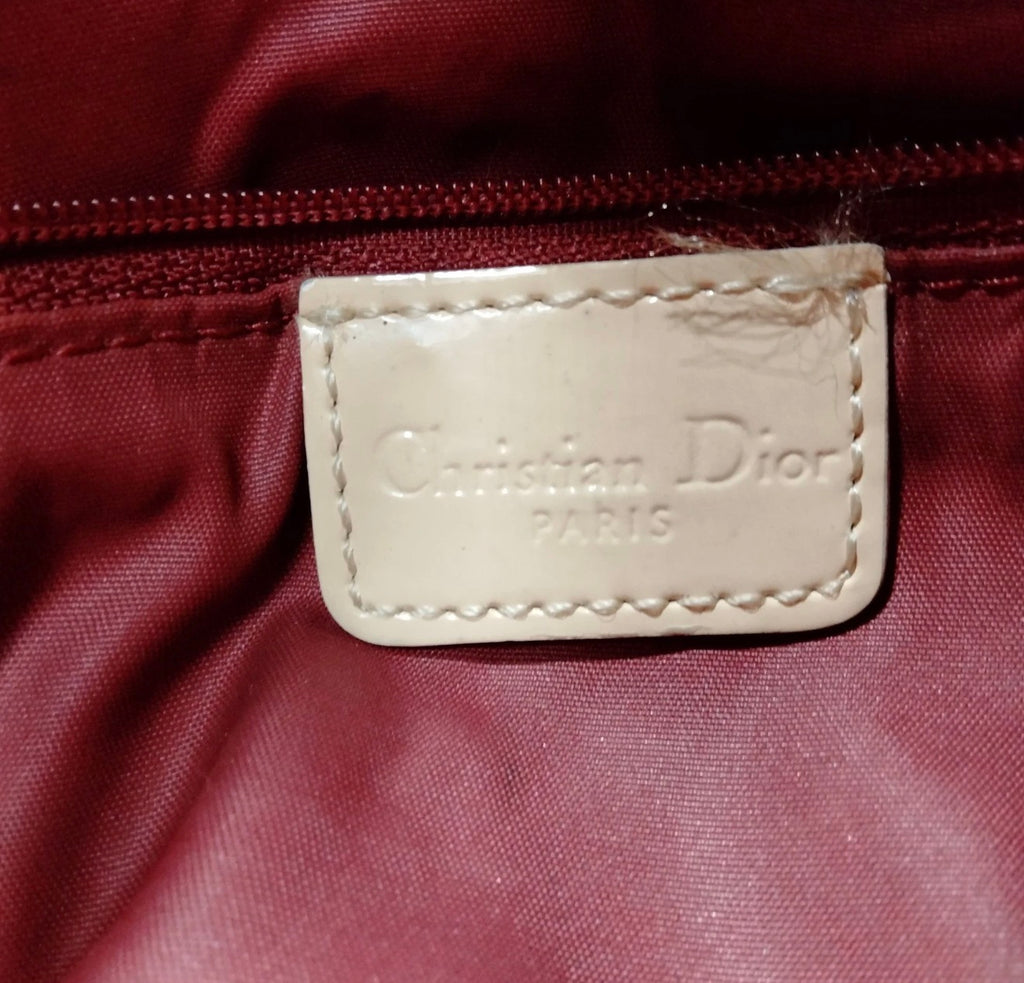 Dior Trotter Boston Bag – Red